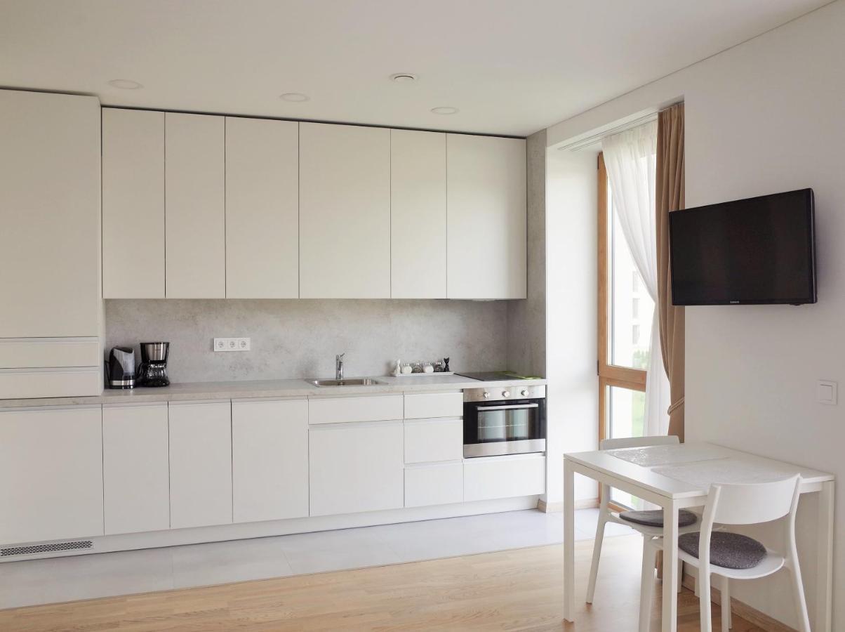 וילנה Elzbietos Centro Apartamentai מראה חיצוני תמונה