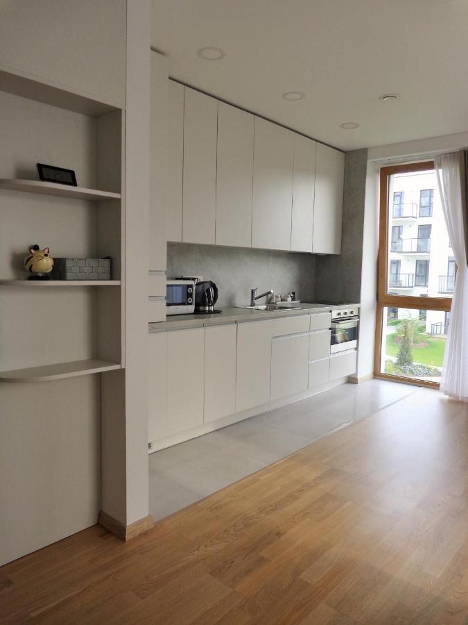 וילנה Elzbietos Centro Apartamentai מראה חיצוני תמונה
