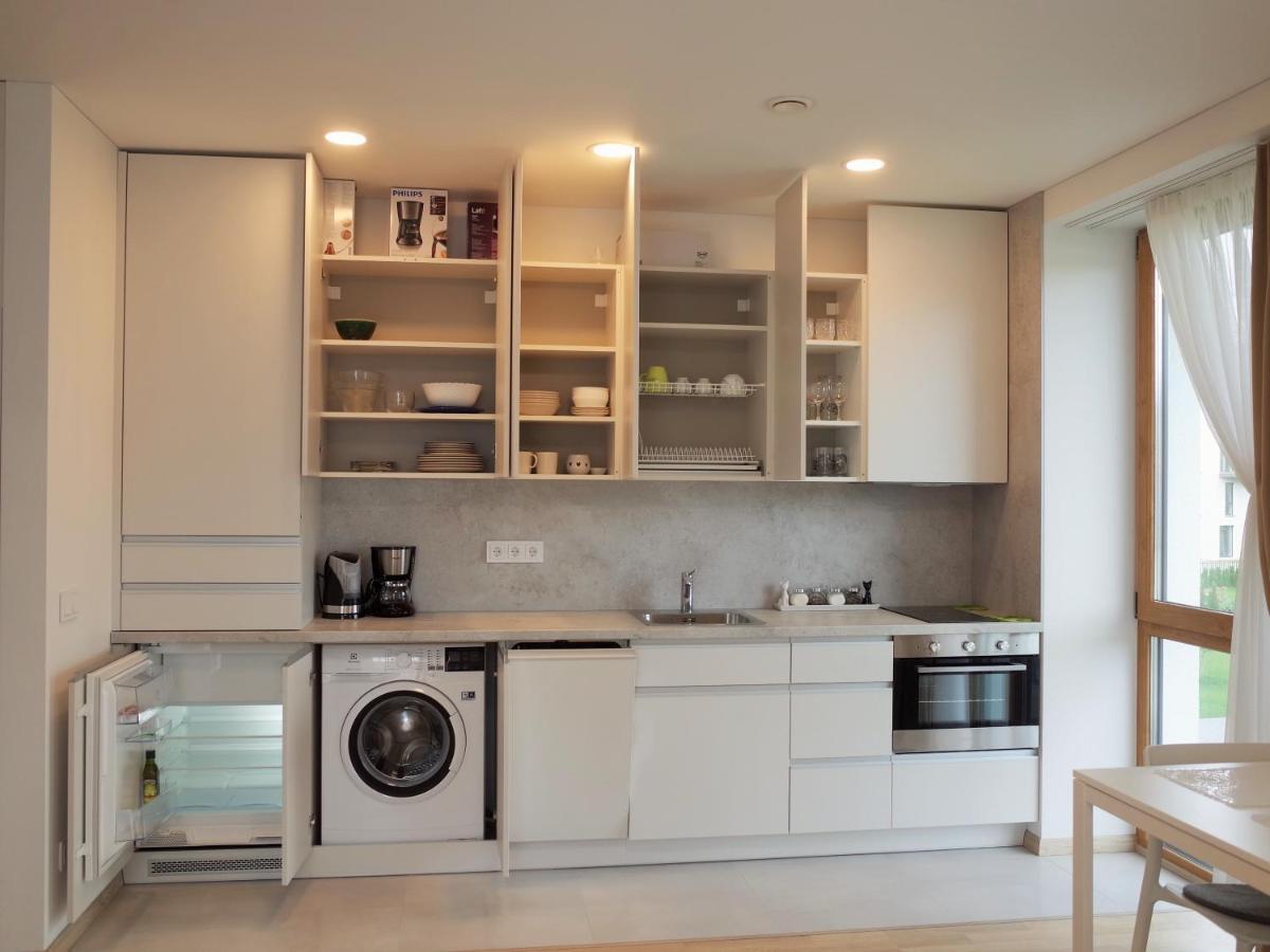 וילנה Elzbietos Centro Apartamentai מראה חיצוני תמונה