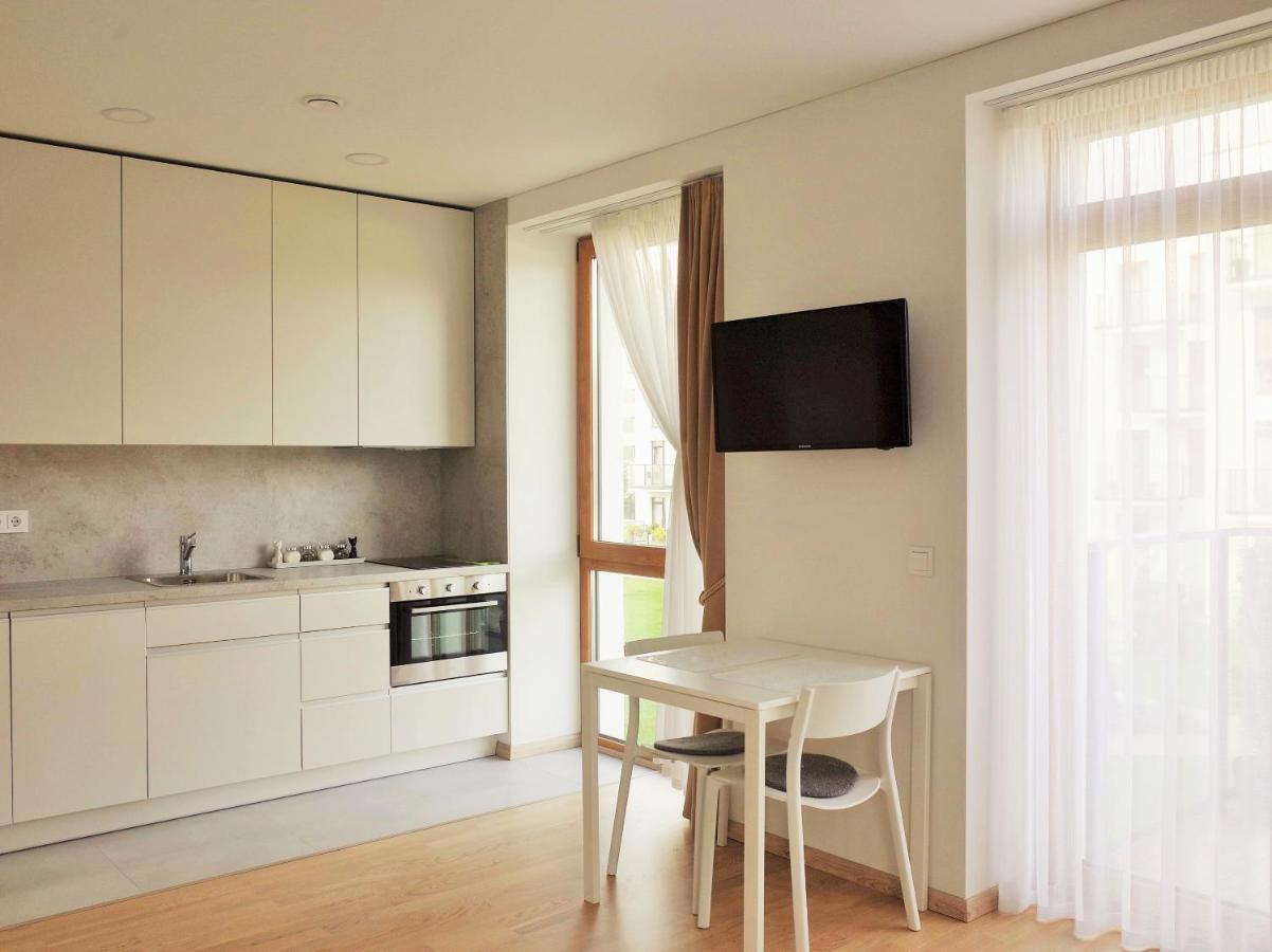 וילנה Elzbietos Centro Apartamentai מראה חיצוני תמונה