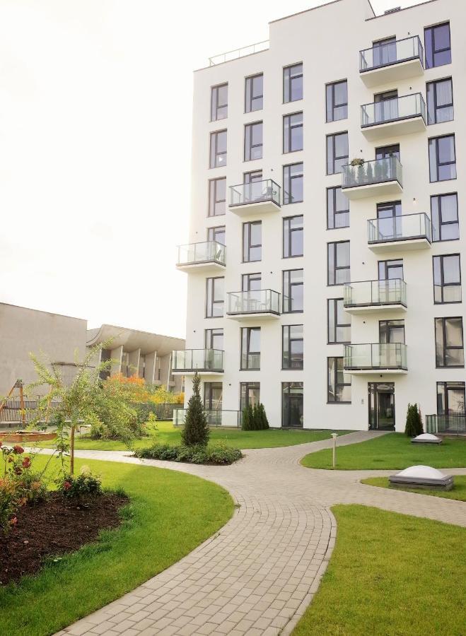 וילנה Elzbietos Centro Apartamentai מראה חיצוני תמונה