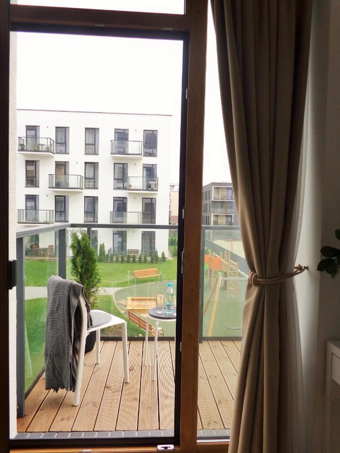 וילנה Elzbietos Centro Apartamentai מראה חיצוני תמונה
