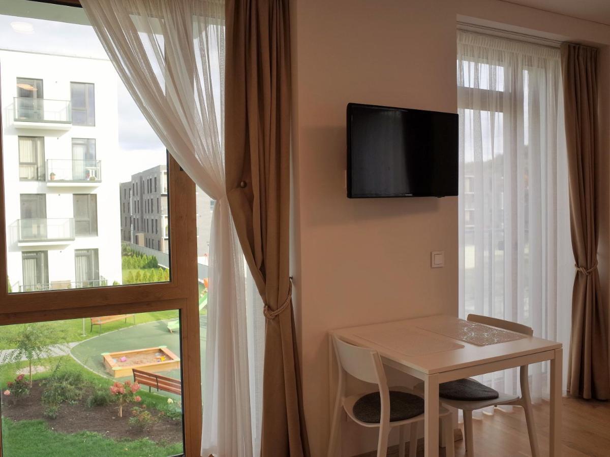 וילנה Elzbietos Centro Apartamentai מראה חיצוני תמונה