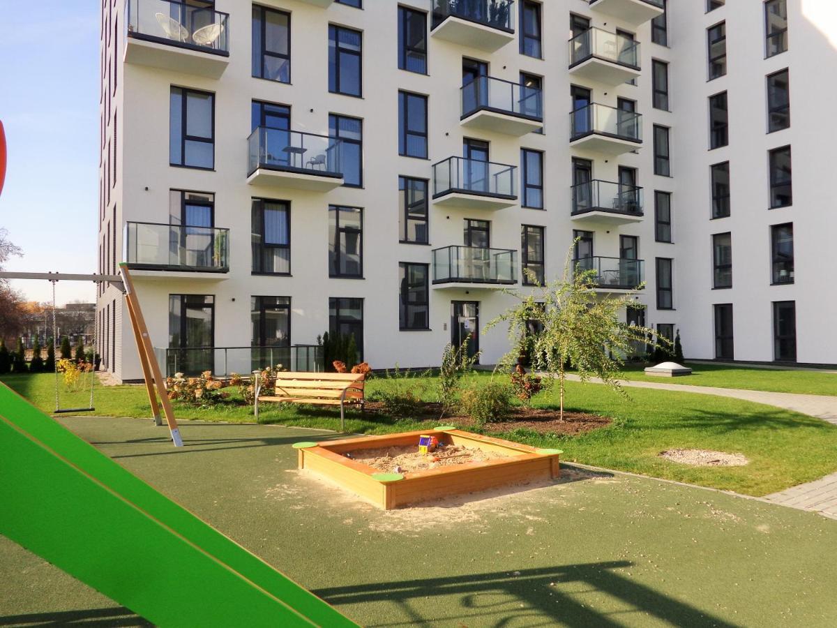 וילנה Elzbietos Centro Apartamentai מראה חיצוני תמונה